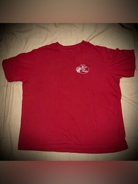 Bass Pro Shops American Patriot Graphic Tee Red 3XL NWOT